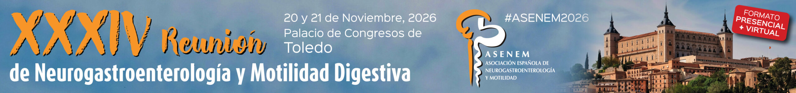 XXXIV Reunión de Neurogastroenterología y Motilidad Digestiva